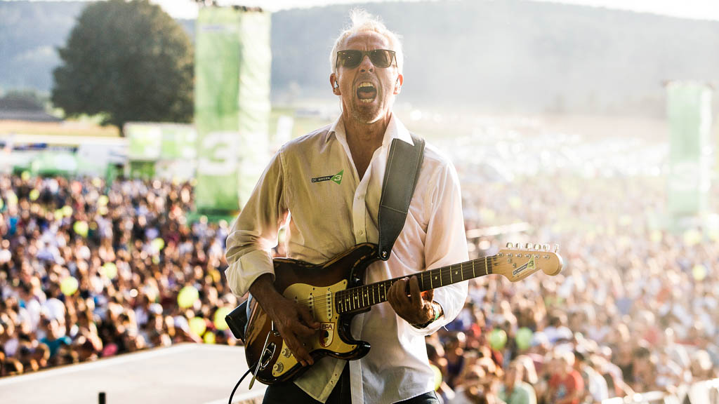 Tommi Müller, Gitarrist bei der BAYERN 3 Band © BAYERN 3